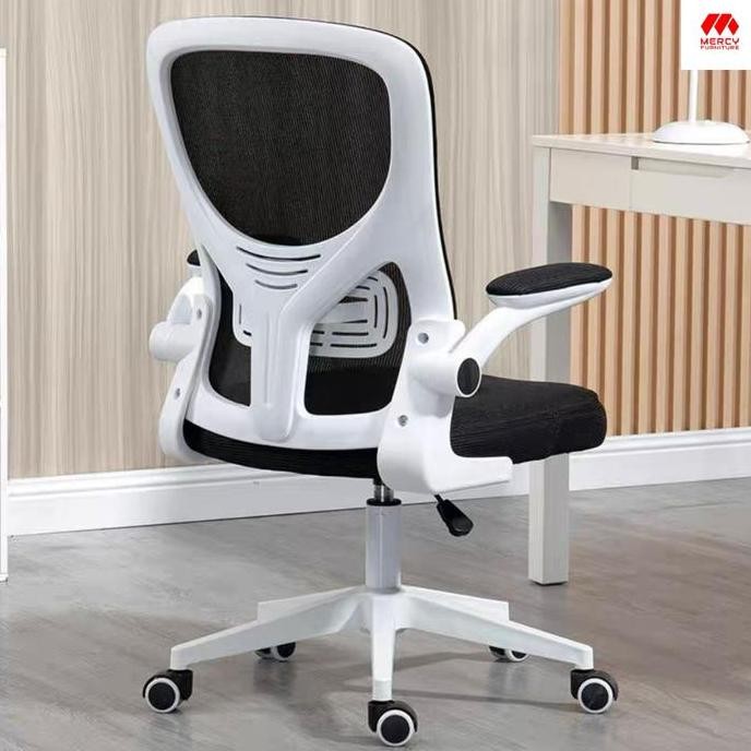 MERCY Kursi Staf Kursi Putar Roda Kursi Kantor