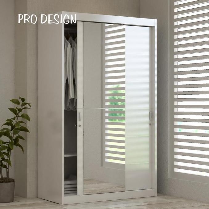 Pro Design Vegas VGSWDSL 120FN Lemari Pakaian Pintu Sliding