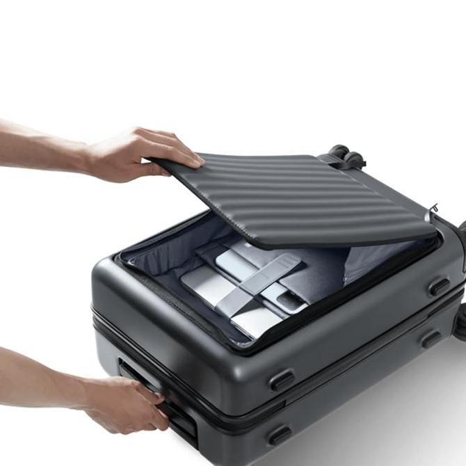 XIAOMI 90 Business Luggage Travel Suitcase 20 inch Tas Koper Bisnis