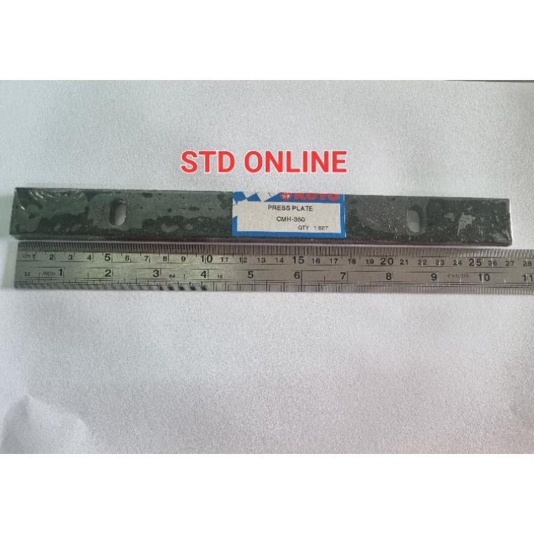 Terlaris Press Plate Mesin Giling Padi Cmh-350 Jepitan Saringan