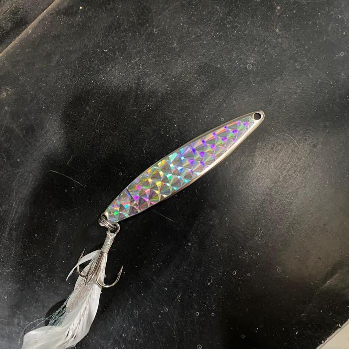 Sss Nidia Spoon Metal Lure Bcs Plus Treble Hook Umpan Casting Ikan Pancing