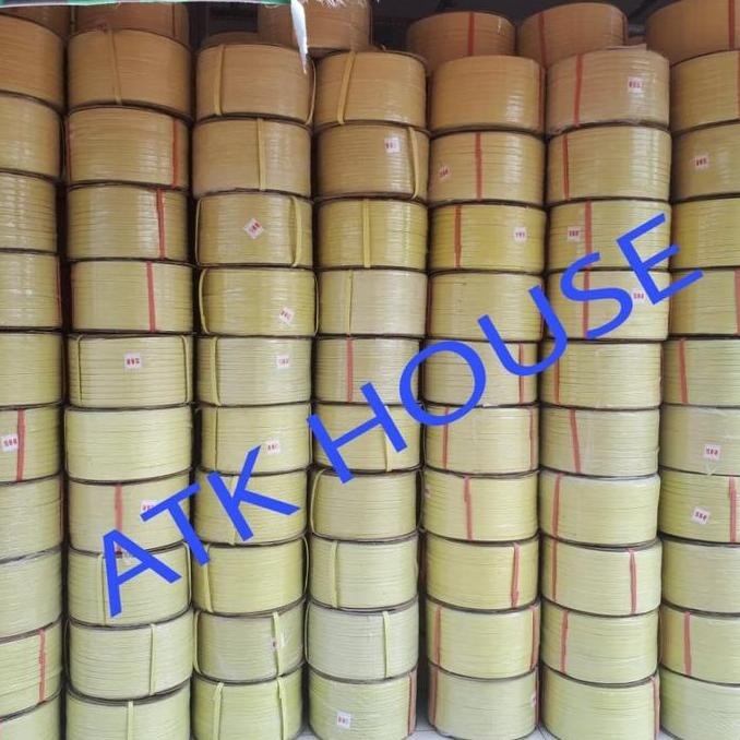

ready Tali Strapping Straping Band 12mm 15mm/Tali Packing/Tali Klam Klem