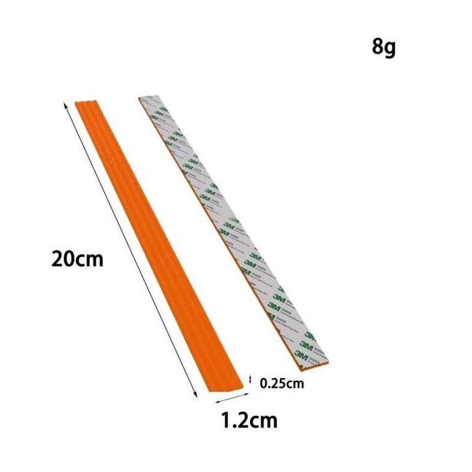 4pcs/Set Cover Pelindung Roda Koper Single Sarung Roda Koper