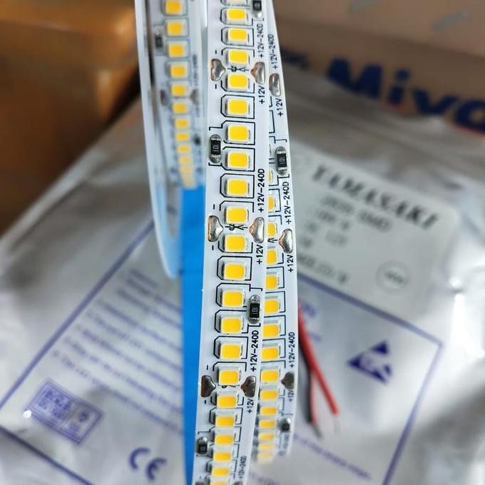 Yamasaki Led Strip 240 Led 16W/M/Lampu Led Strip Yamasaki 240 Led 12V