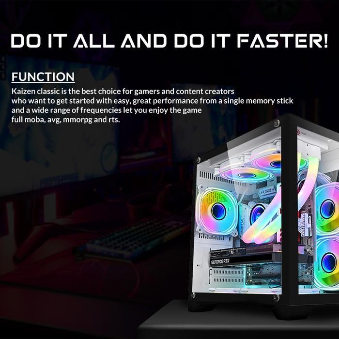 DS RAM PC KAIZEN DDR4 8GB 21300 / 2666 MHz RAM PC DDR4 8GB 2666 MHz