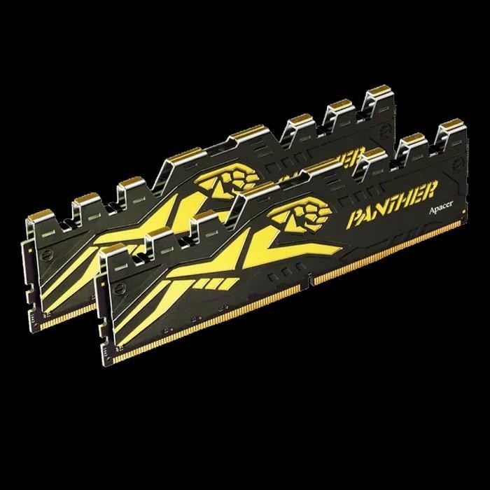 DS APACER DDR4 8GB (2x4GB) 2666MHZ PC21000 - PANTHER GOLDEN
