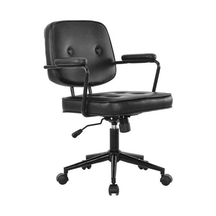 Informa Unai Kursi Kantor Tempat Duduk Kerja Dengan Roda Office Chair Kursi Staff Karyawan Furniture