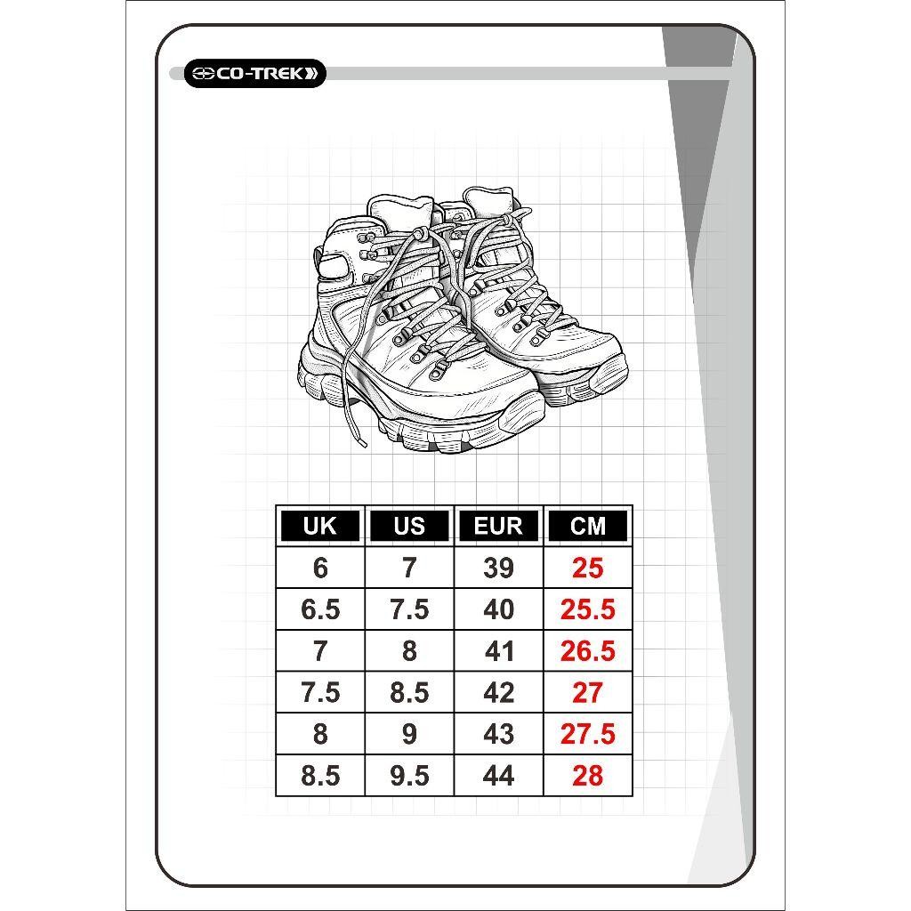 Sss Sepatu Gunung Phyton Cotrek Adventure