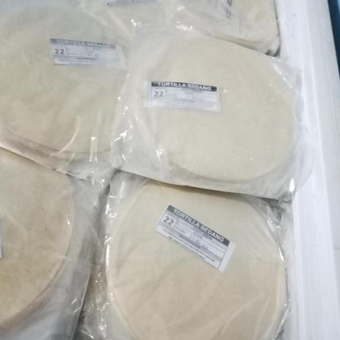 

LM Tortilla Sedang (22cm) / kulit kebab sedang