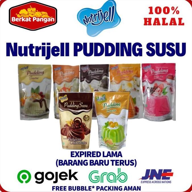 

LM Nutrijell pudding susu