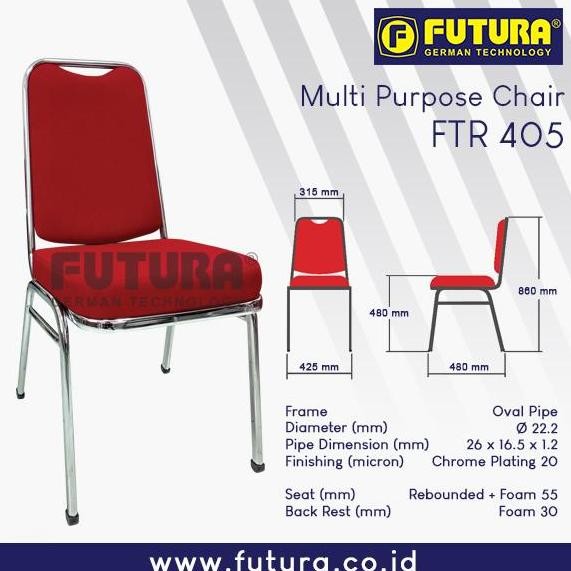 Futura FTR-405 bahan OSCAR