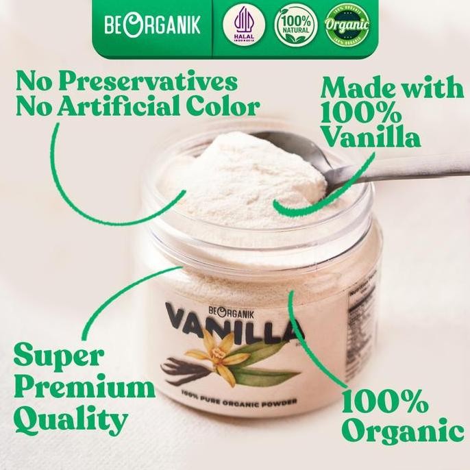 

LM Beorgank Vanilla Essence Powder / Perisa Vanila Bubuk 80gr