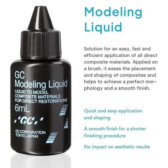 

TERBARU KLIK DENTAL GC Modeling Liquid 6ml / Modelling Resin
