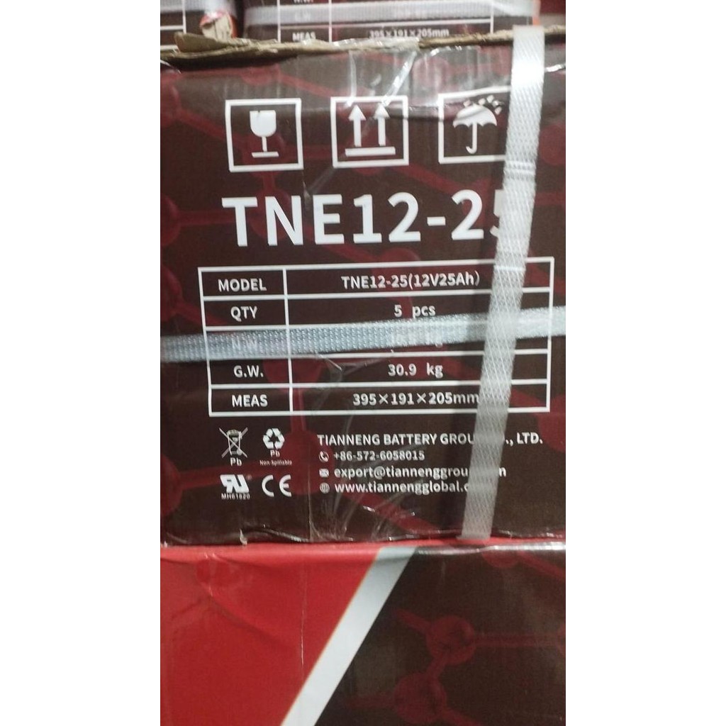 Terlaris Battery Baterai Batrai Aki Sepeda Motor Cadangan Listrik 72V/20Ah (6) Tianneng Uwinfly T3S 
