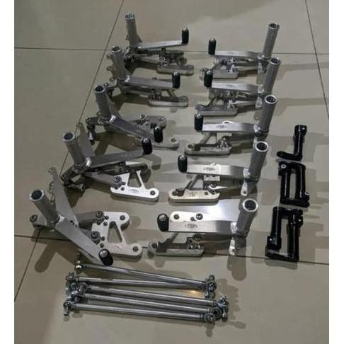 * Footstep Foot Step Underbone Ninja YSP Made In Malaysia KUALITAS BAGUS *