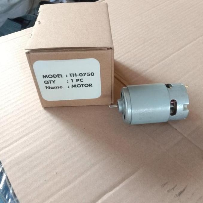 Dinamo Mesin Bor Cordless 12V / Model Th-0750 / Dinamo Dc12V