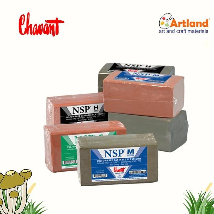 

TERBARU Chavant Clay NSP Green 2Lb