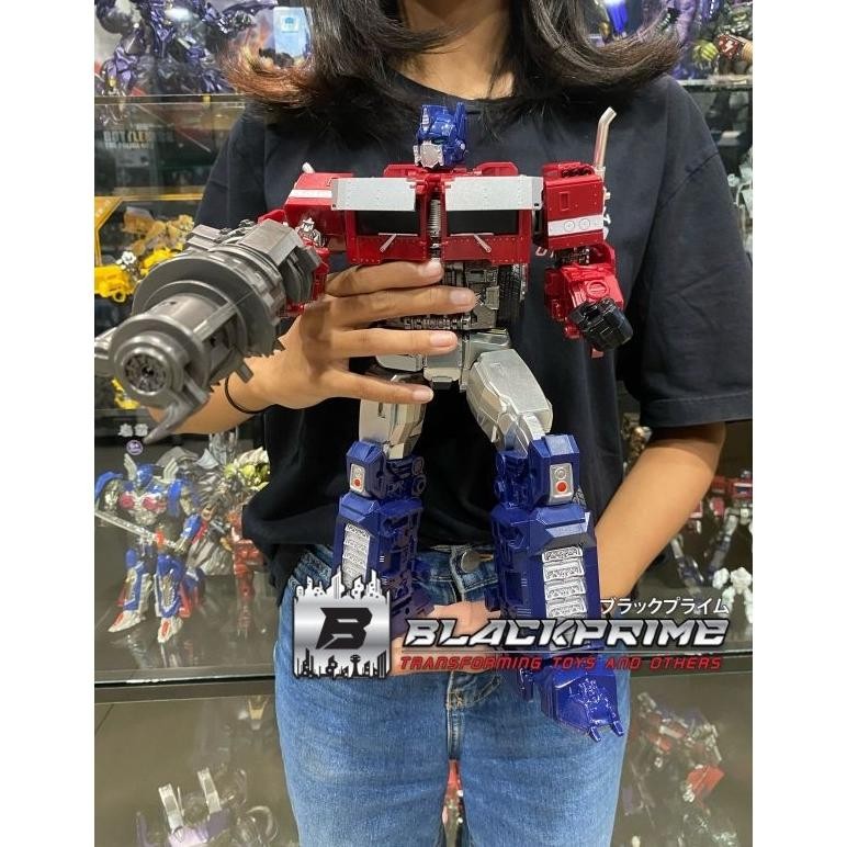 Baiwei TW-1027D Titan Warrior Oversize Mainan Robot Optimus Tw1027 DiM