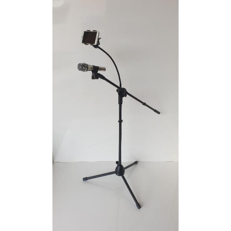 Tiang Mic Holder HP / Stand Mic Holder HP / Tripod Mic Holder HP ( Metal Noise ) DiM