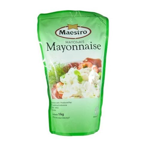 

Eelic Maestro Mayones Mayonnaise 1Kg An-114