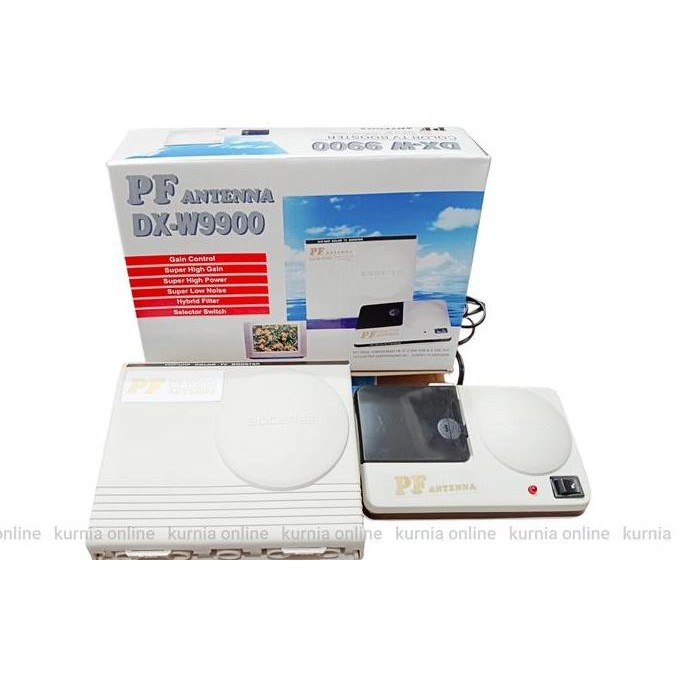 Booster Boster Antena Tv Dx W9900 Pf Dx W9900