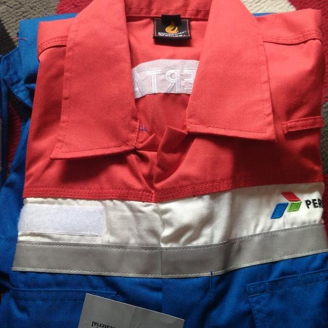 coverall pertamina