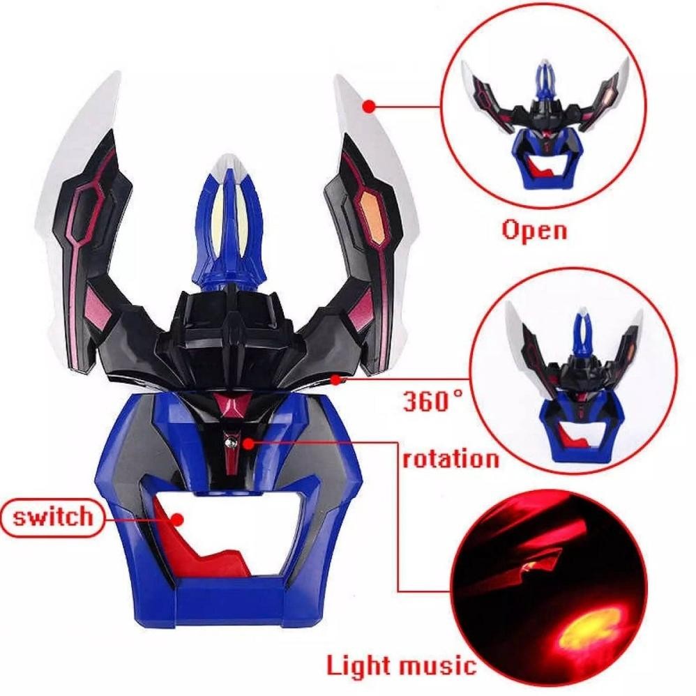 Mainan Anak Cangkraman Cakar Ultraman Geed Claw Free Batree / Mainan Senjata Cakar Cangkraman Ultram