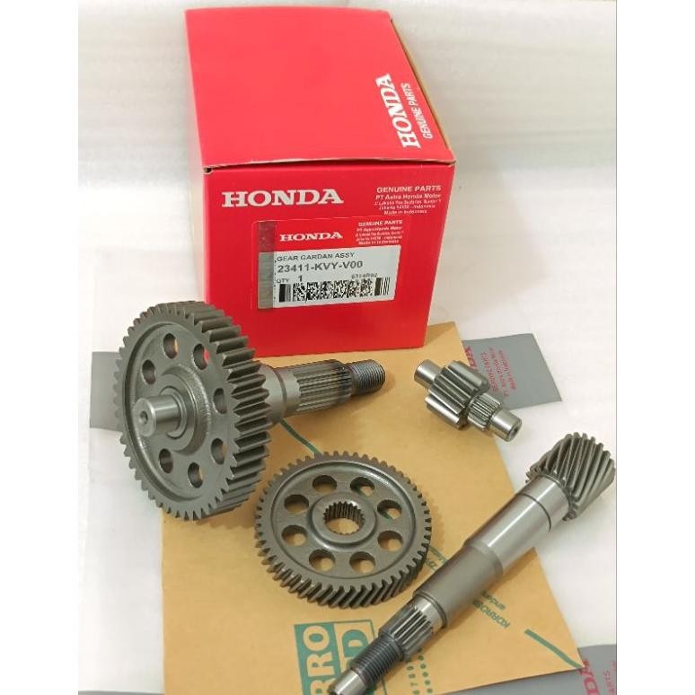 Gigi Rasio Set Gardan Beat Scoopy Karbu KVY