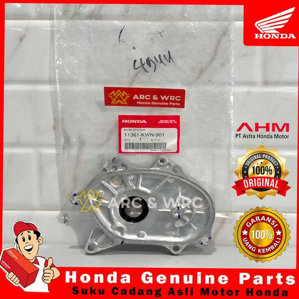 Dudukan Rumah Sil Magnet Base Stator Vario PCX ADV 125 150 // 11361KWN901