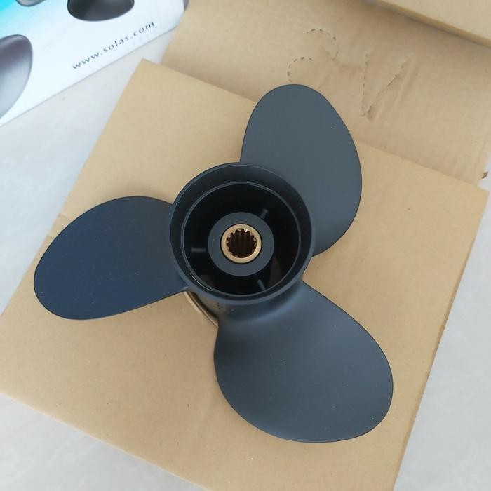 Propeller / Kipas Baling Mesin Tempel Tohatsu 18 Pk Original Dan Terpercaya