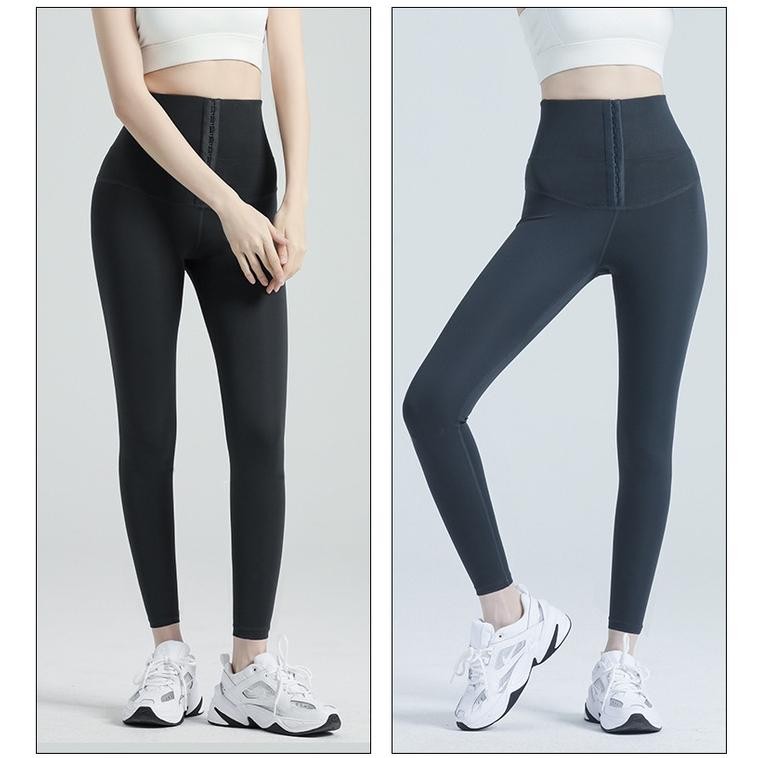 Celana Olahraga Wanita Celana Legging Korset Olahraga Wanita YF013