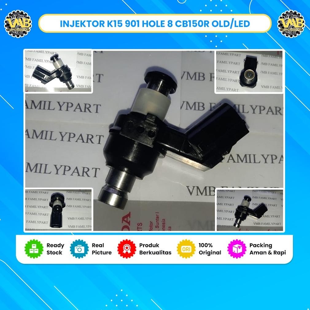 Injektor Motor Honda CBR 150 Injector CB 150 R Montor Verza Megapro New Crf Pcx Vario Sonic Sparepar