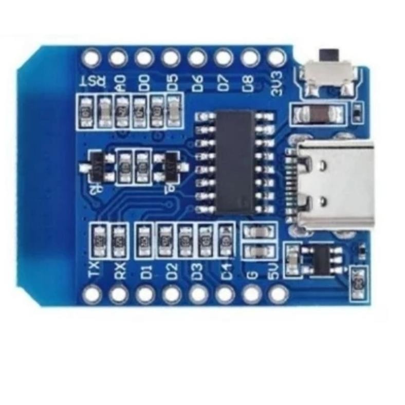NEW PART D1 MINI TYPE C wemos d1 mini nodemcu lua iot type esp8266 DiM