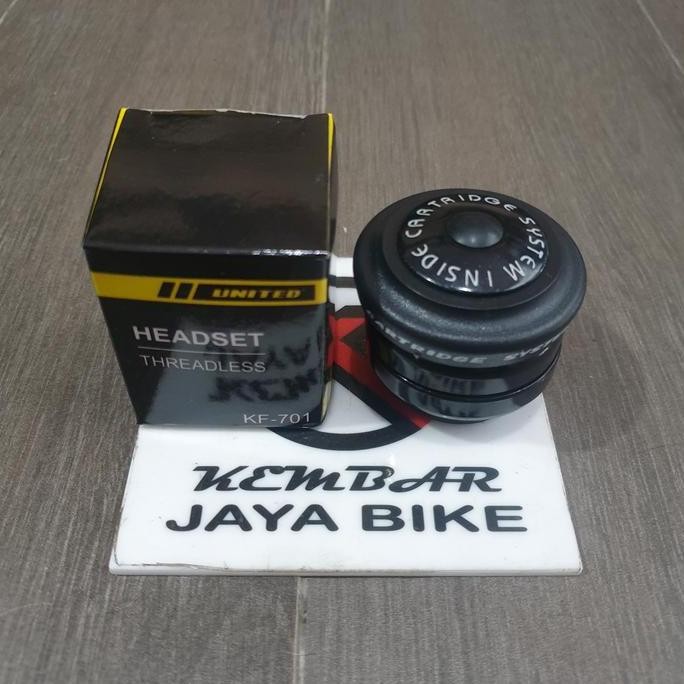 New Headset Sepeda United Oversize KF-701 - Komponen Kepala Stang Sepeda MTB
