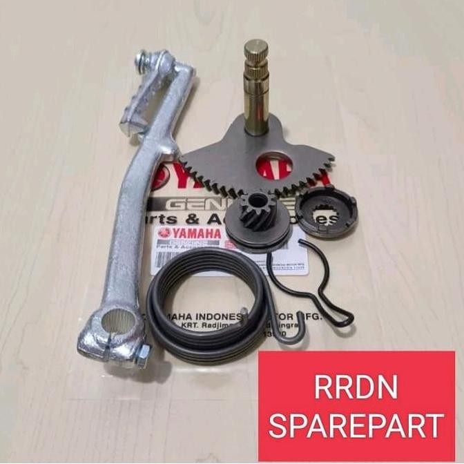 Produk Baru As Selahan Engkol Mio J New Soul GT Xride Fino Fi Xeon RC GT Kick Starter Set