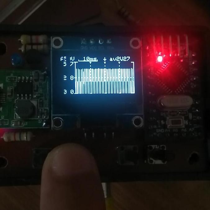 oscilloscope mini