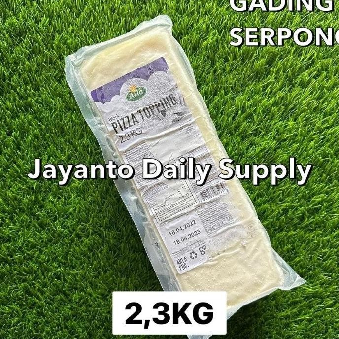 

Arla Mozzarella 23 Kg Keju Mozarella Cheese Topping Pizza Halal