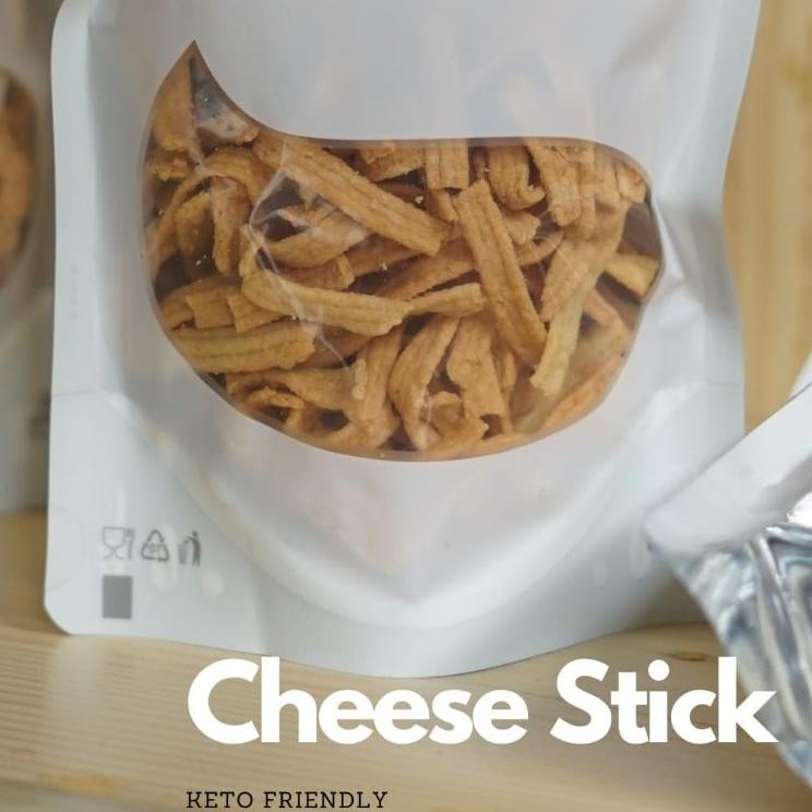 

Cheese Stik Non Tepung Karbo Halal Keto Friendly