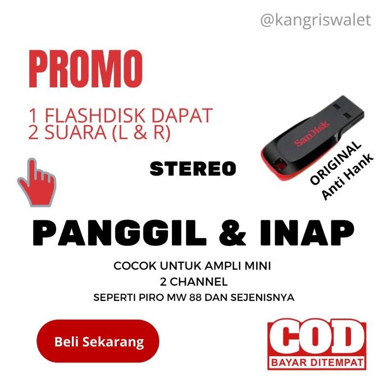 SUARA WALET STEREO PANGGIL DAN INAP (LUAR - DALAM / INDUKAN- ANAKAN WALET) DiM