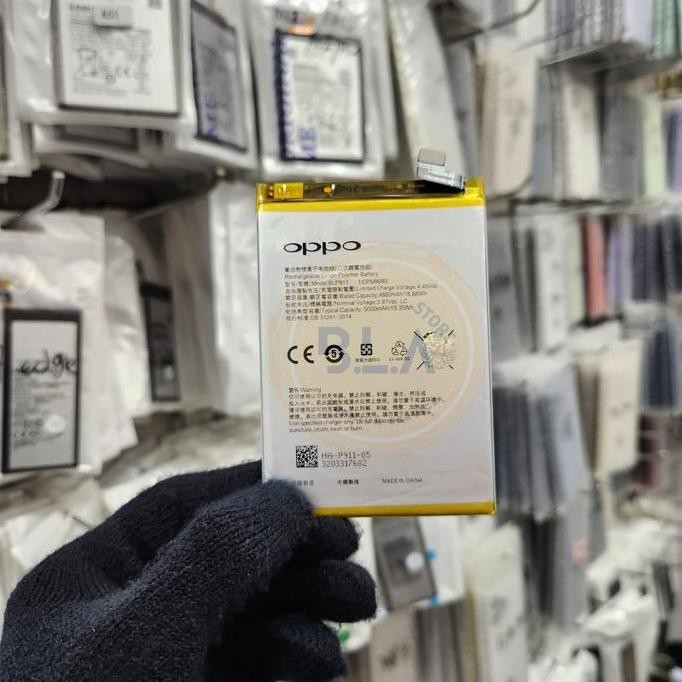 Diskon Baterai Oppo A76 A96 Realme 9 Pro Blp911 Original | Battery Hp Ori