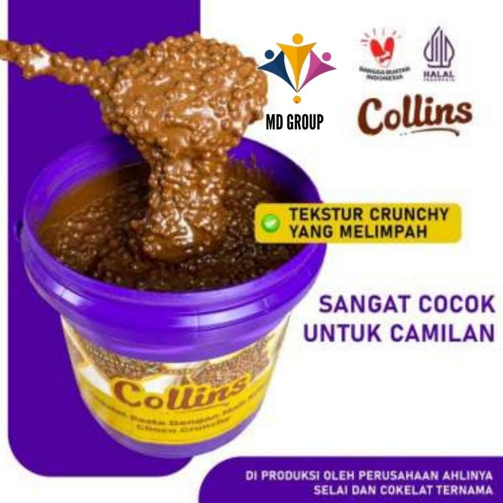

Terlaris Samarinda - Collins Choco Crunchy 1Kg Asd-86