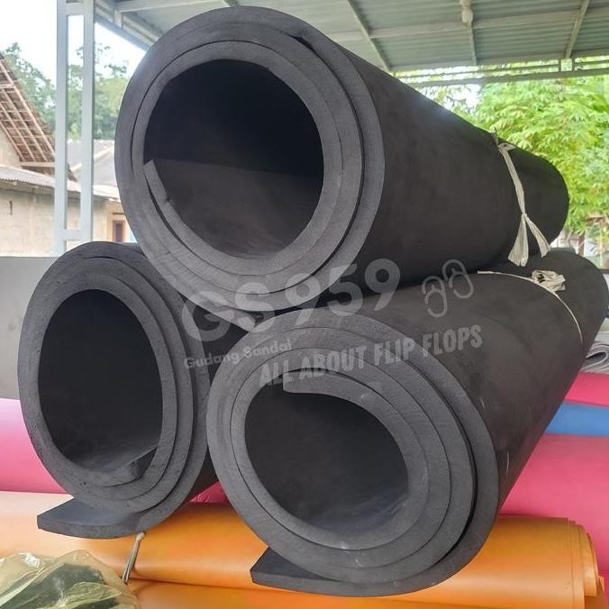 SPON ATI / BUSA ATI TEBAL 5 CM BENTUK LEMBARAN BESAR WARNA HITAM