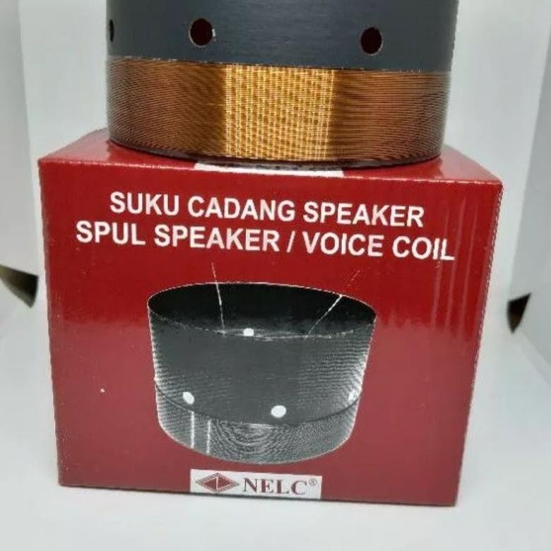 SPUL SPEAKER 18 INCH NELC 99,2MM ADA LUBANG / SPUL 4 INCH 99,2 NELC ADA LUBANG DiM