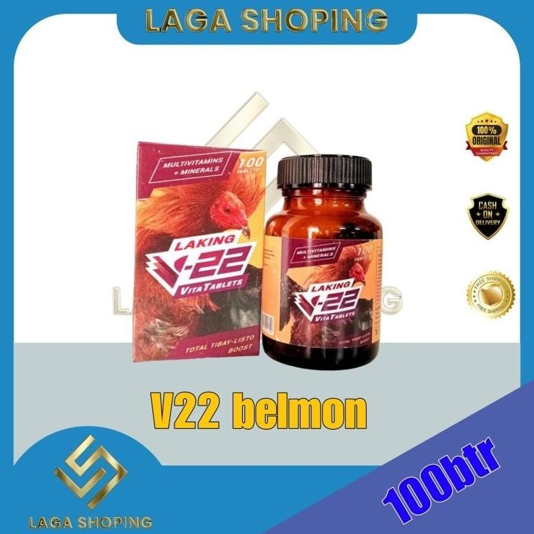 NEWW v22 belman v22 super vitamin doping ayam tarung obat philipine belman asli ori impor