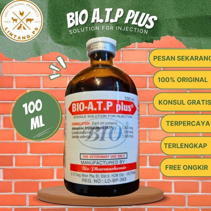 NEWW Bio ATP plus 100ml - Bio Atp Solusi Energi Instan - Bio ATP ternak