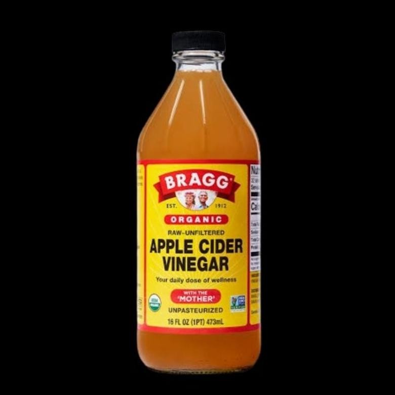 

[Kecil Bragg Organic Apple Cider Vinegar ( Cuka Apel ) 473 Ml,946 Ml Sth-6