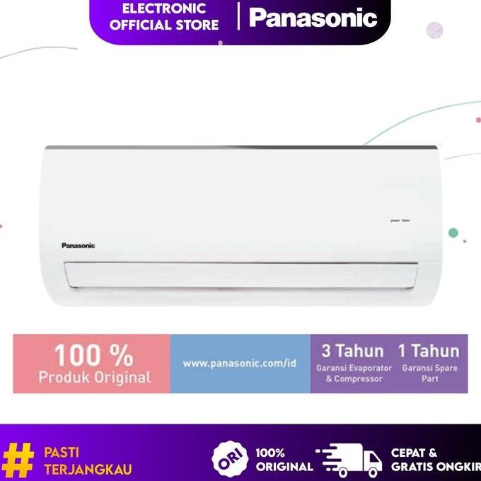 Ac Panasonic 1/2 Pk Low Watt Cs-Zn5Wkp Zn 5Wkp Garansi 3 Tahun R32