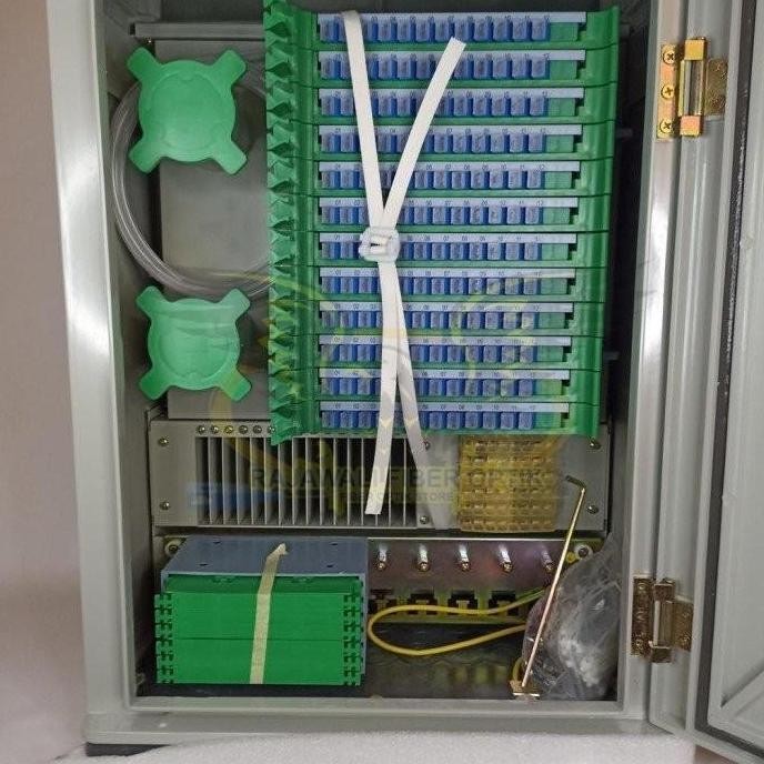 Odc 144 Core Sc Upc Lengkap / Odc Pole / Odc Tiang Kapasitas 144 Core New Stok