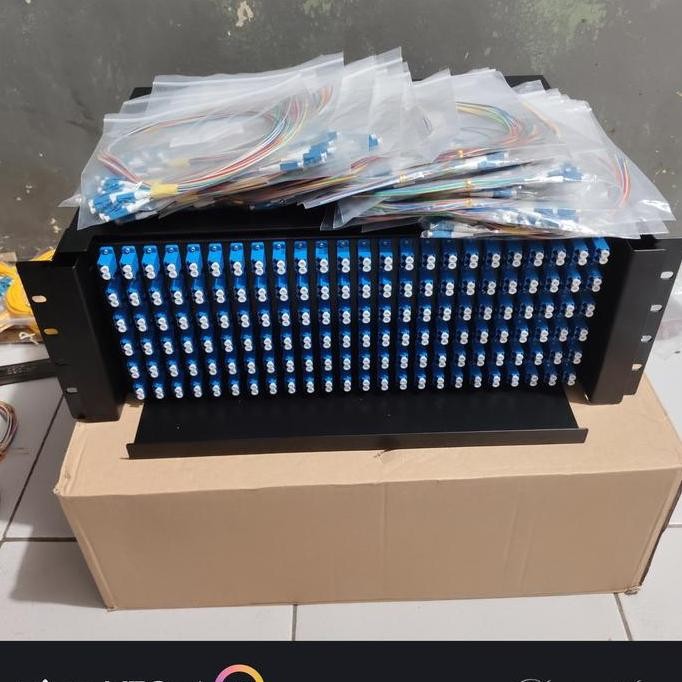 Otb 288 Core Lc Upc Lengkap Pigtail Uk 4U New Stok