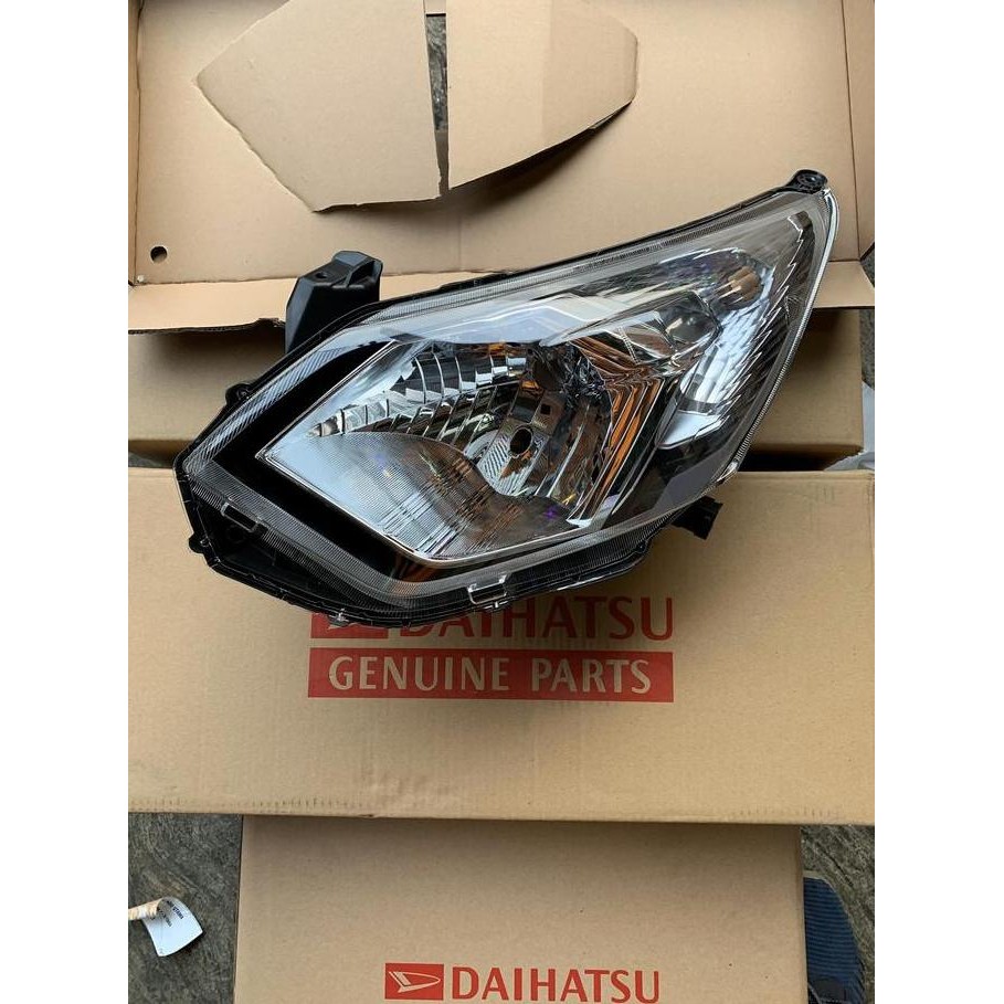 New Lampu Depan Calya Sigra Original Headlamp | Lampu Utama Mobil OEM